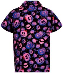 King Kameha Hawaiihemd Halloween Pumpkin Web günstig online kaufen