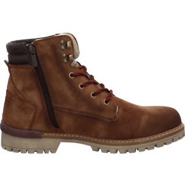 Mustang  Herrenstiefel Schnür-Stiefeletten für Herren in braun günstig online kaufen