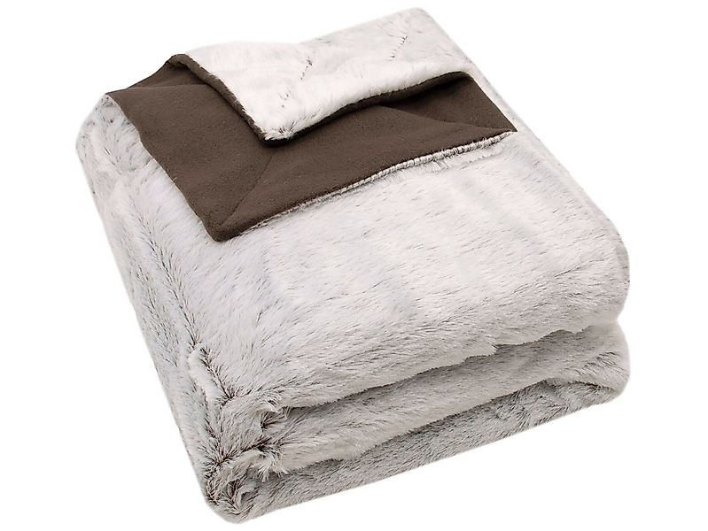 Wohndecke, ZOLLNER, 150 x 200 cm, 100% Polyester, extra flauschig günstig online kaufen