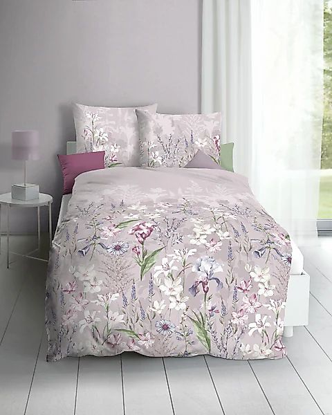 Kaeppel Bettwäsche »Lily«, Mit Blumenmuster günstig online kaufen