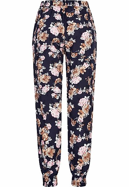 CLOUD 5IVE Stoffhose "CLOUD 5IVE Viskose Hose mit Bündchen 2-Pockets & Rose günstig online kaufen