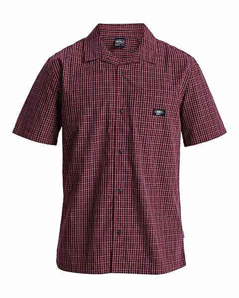 Quiksilver Kurzarmhemd "Liquid Metal" günstig online kaufen