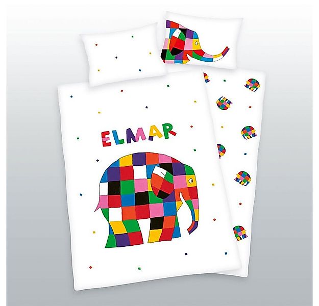 Herding Kinderbettwäsche Elmar Bettwäsche 135 x 100 cm / 40 x 60 cm günstig online kaufen