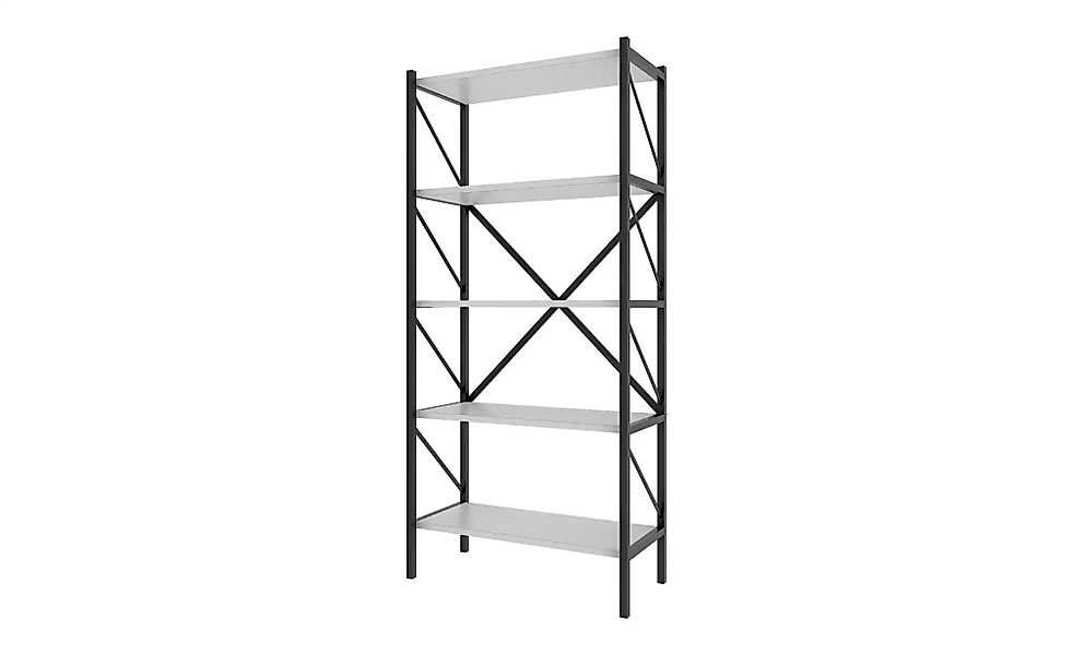 Standregal  Insasi ¦ weiß ¦ Maße (cm): B: 66 H: 160 Regale > Standregale - günstig online kaufen