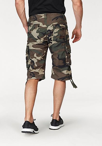 Alpha Industries Shorts "Jet Short Camo" günstig online kaufen