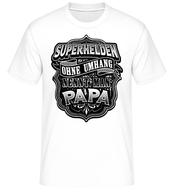 Superhelden Papa · Shirtinator Männer T-Shirt günstig online kaufen