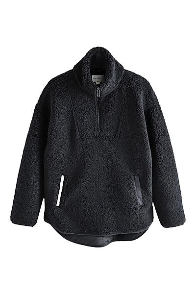 Next Fleecepullover Fleece mit halben Reißverschluss günstig online kaufen
