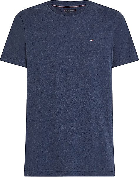 Tommy Hilfiger T-shirt Essential Dunkelblau - Größe L günstig online kaufen