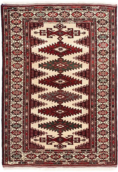 morgenland Orientteppich »Belutsch - 128 x 91 cm - beige«, rechteckig günstig online kaufen