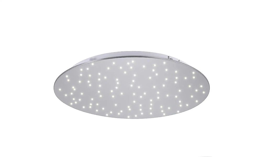 Paul Neuhaus Deckenleuchte   ¦ silber ¦ Maße (cm): B: 48 H: 4 T: 48.0 Lampe günstig online kaufen