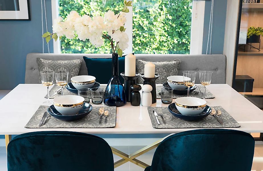 Adam Platzset "Romantic Puligny Light" GOTS organic,zertifiziert durch CERE günstig online kaufen