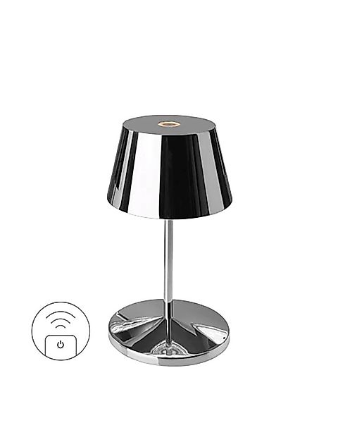 SEOUL 2.0 Outdoor Tischleuchte RC Chrom günstig online kaufen