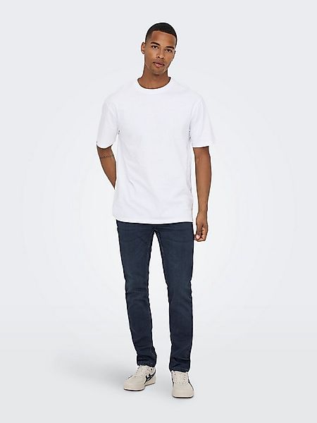 ONLY & SONS Slim-fit-Jeans Slim Fit Jeans Basic Denim Pants ONSLOOM Stoned günstig online kaufen