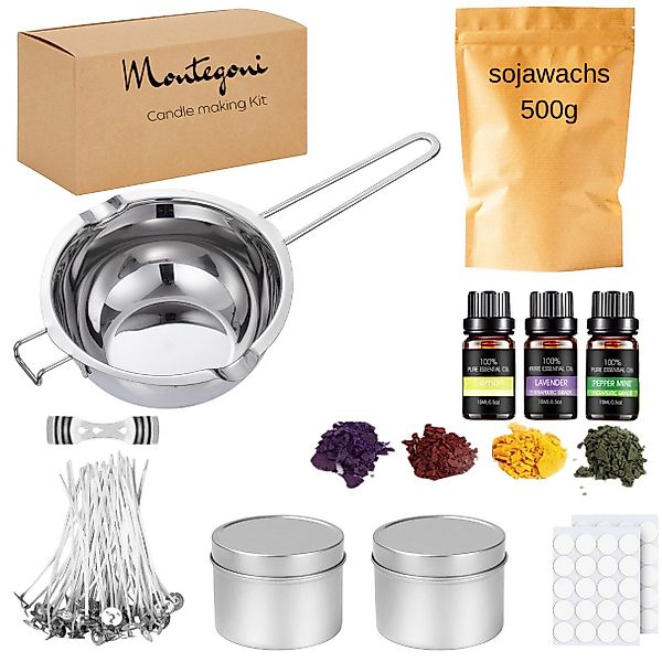Montegoni Duftkerze Kerzenherstellungsset DIY Komplettset inkl. günstig online kaufen