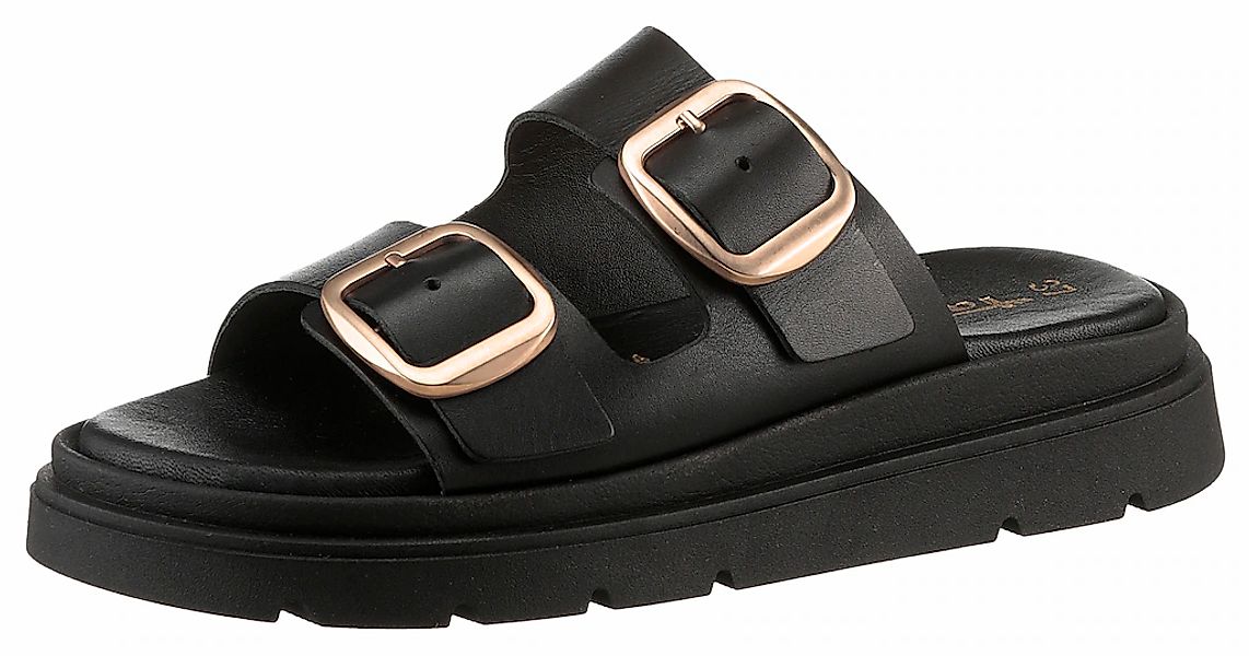Tamaris Pantolette, Keilabsatz, Plateau, Sommerschuh, mit Touch It-Ausstatt günstig online kaufen