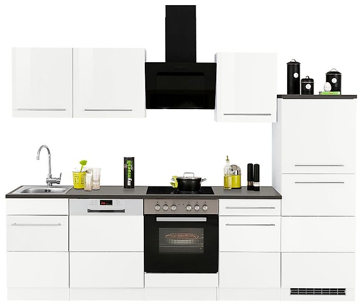 KOCHSTATION Küchenzeile KS-Trient, Breite 280 cm, günstig online kaufen