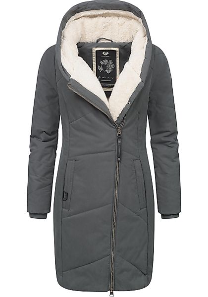 Ragwear Wintermantel Gordon Long gesteppter Winterparka günstig online kaufen