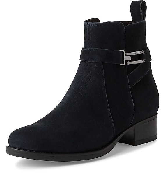 Tamaris Stiefelette, Blockabsatz, Businessschuh mit praktischem günstig online kaufen