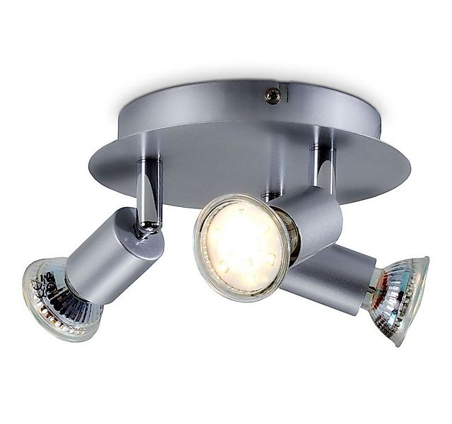 B.K.Licht Deckenleuchte 30-01-03R-T, LED wechselbar günstig online kaufen