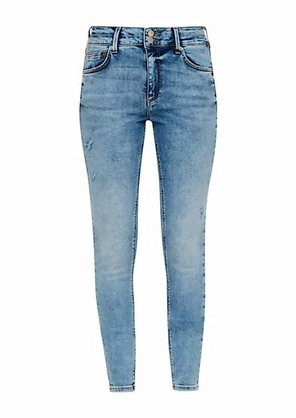 QS Skinny-fit-Jeans Jeans Sadie / Skinny Fit / Mid Rise / Skinny Leg günstig online kaufen