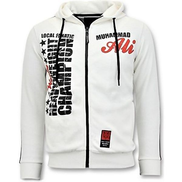Local Fanatic  Sweatshirt Trainingsweste Muhammad Ali Print günstig online kaufen