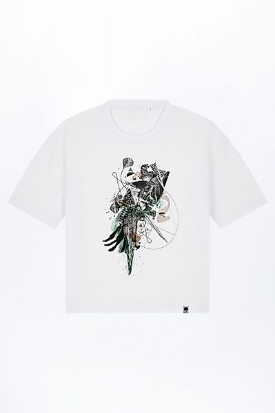 Disorder Boxy Fit T-Shirt für Frauen günstig online kaufen