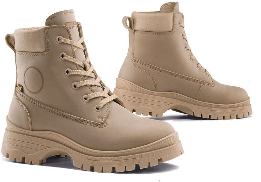 Falco Zarah Damen Motorrad Stiefel Motorradstiefel günstig online kaufen