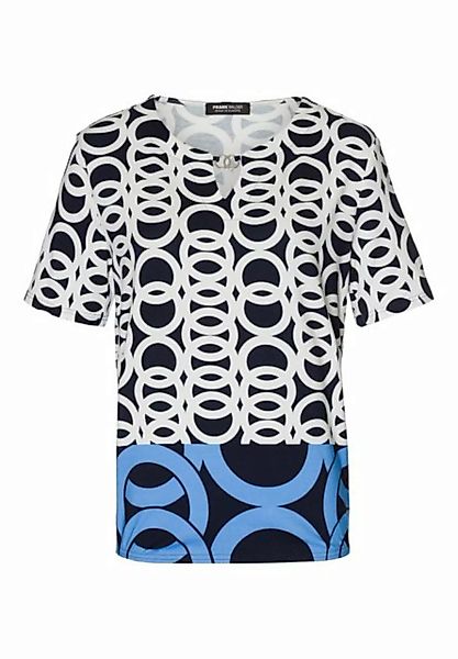 FRANK WALDER T-Shirt - Shirt - Kurzarmshirt - Shirt kurzarm mit femininem K günstig online kaufen