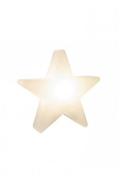 8 seasons design LED Stern Shining Star Dekoleuchte weiß Durchmesser 80 cm günstig online kaufen