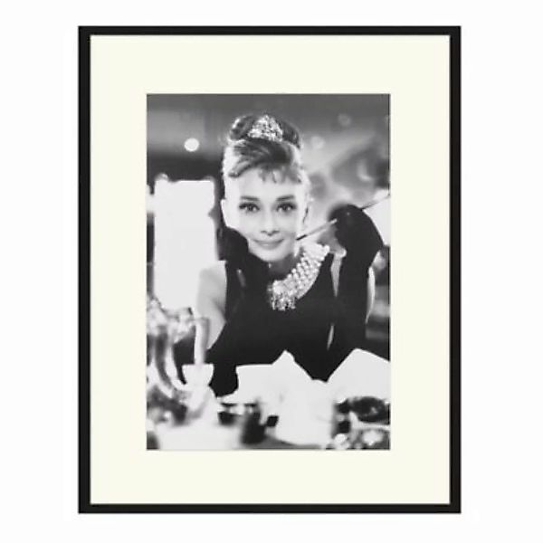 Any Image Wandbild Frühstück bei Tiffany schwarz Gr. 30 x 40 günstig online kaufen