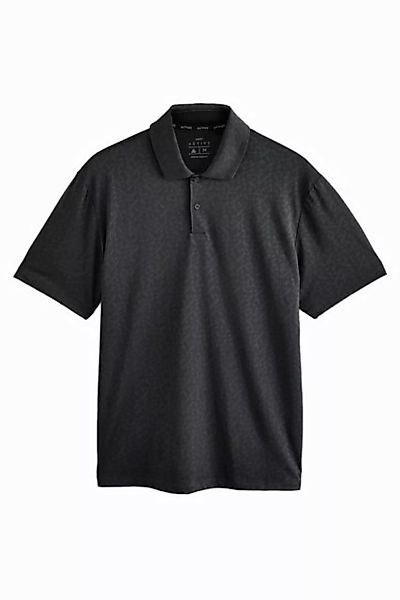 Next Poloshirt Active Golf Polohemd aus Jacquard (1-tlg) günstig online kaufen