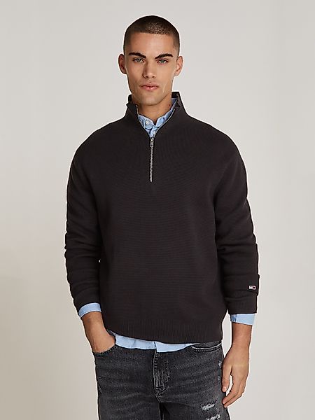Tommy Jeans Strickpullover TJM REG HALF günstig online kaufen