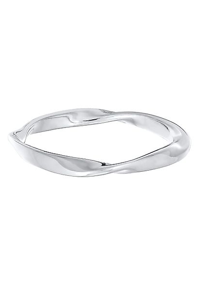 Elli Fingerring Bandring Gedreht Stapelring Basic günstig online kaufen