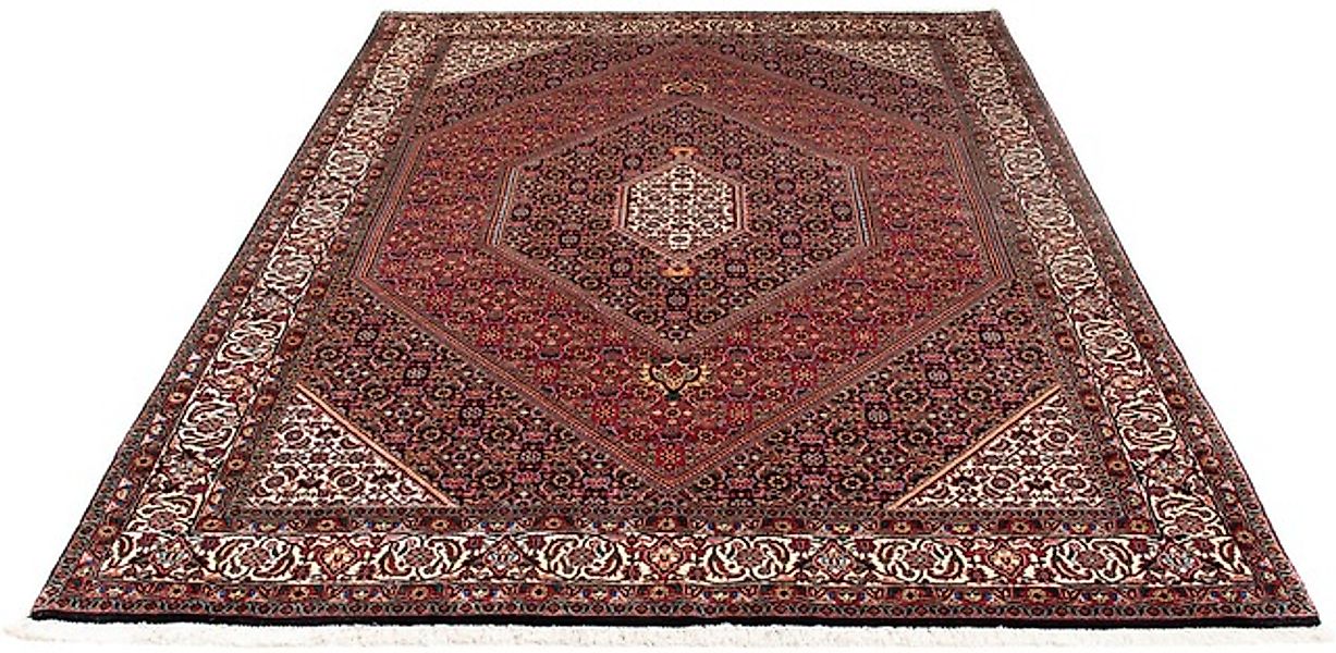 morgenland Orientteppich »Perser - Bidjar - 232 x 168 cm - dunkelrot«, rech günstig online kaufen