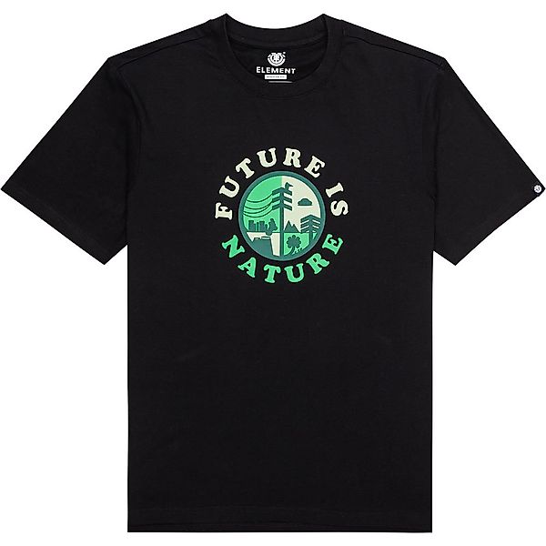 Element Future Land Kurzarm T-shirt XL Flint Black günstig online kaufen