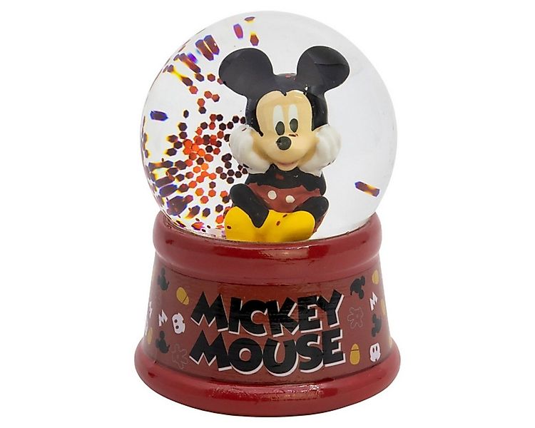 Disney Mickey Mouse Schneekugel Schneekugel aus Glas für Sammlung Deko und günstig online kaufen