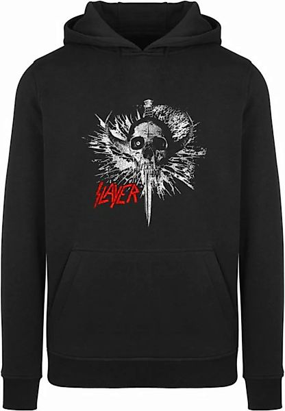 Merchcode Kapuzensweatshirt Merchcode Herren Slayer - Death Dagger Heavy Ho günstig online kaufen