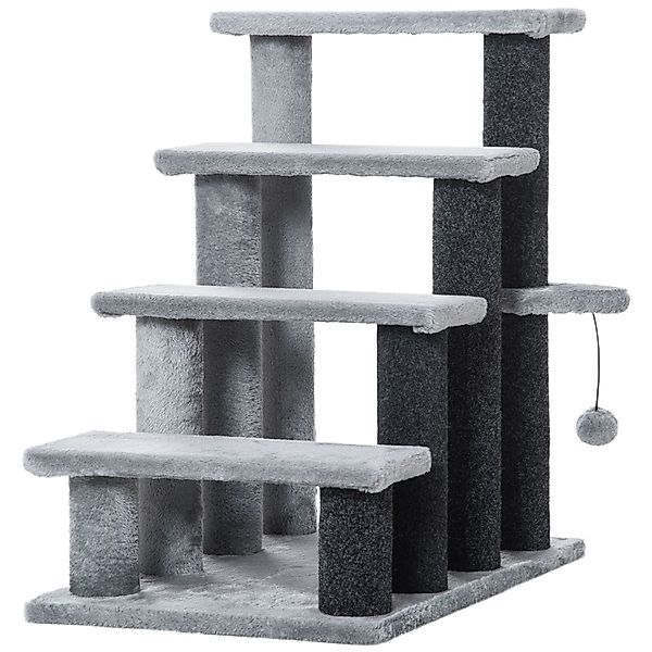 Elegear Kratzbaum 63,5x43x60cm Tiertreppe Katzentreppe mit günstig online kaufen