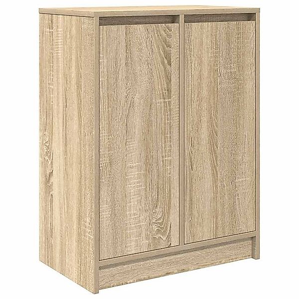 vidaXL Schuhschrank Schuhschrank Sonoma-Eiche 57x34x76 cm Holzwerkstoff günstig online kaufen