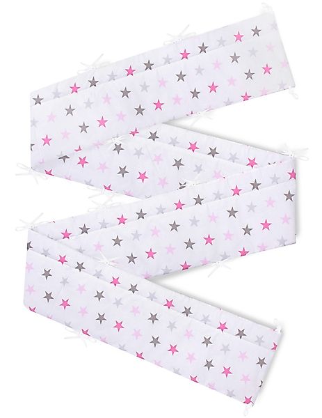 Amilian Bettnestchen Bettumrandung 420x30 cm für günstig online kaufen
