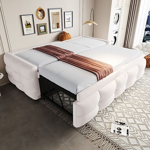 STILVORA Schlafsofa mit Ausziehbett,90/180×190 Daybett Tagesbett günstig online kaufen
