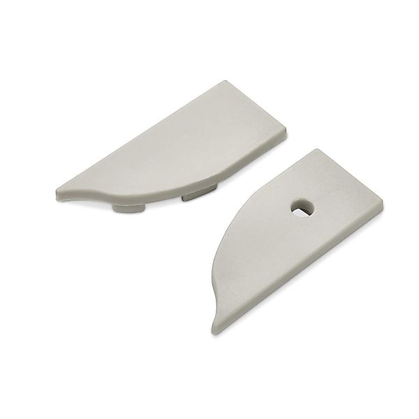 SO-TECH® LED-Stripe-Profil LED-Aluprofil 43, Aluminium eloxiert günstig online kaufen