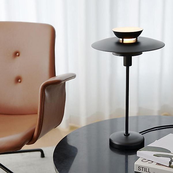 Nordlux Tischleuchte Carmen Tischlampe Schwarz E14, günstig online kaufen