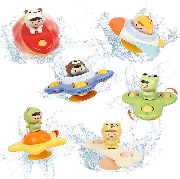 Coonoor Badespielzeug 3 Stück Baby Spielzeug, günstig online kaufen