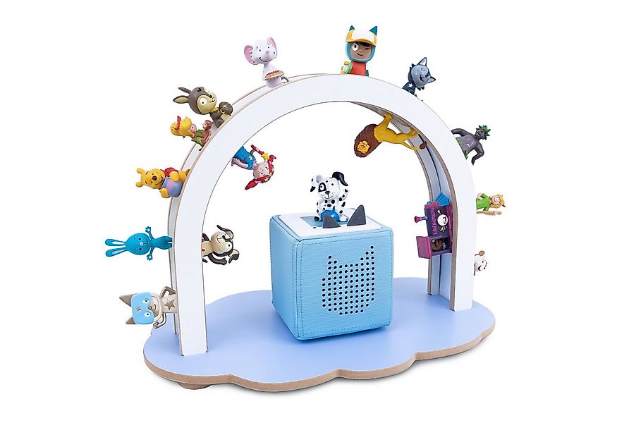 Holzura Kinderregal Das neue Tonie-Standregal – liebevoll gestaltet & prakt günstig online kaufen