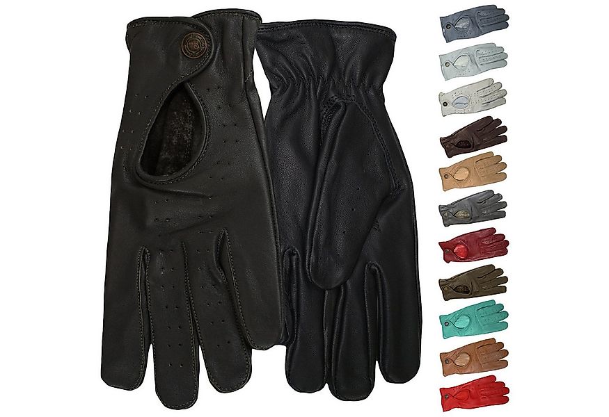 German Wear Lederhandschuhe Driving-GL2 Unisex Driving Autofahrer Lederhand günstig online kaufen