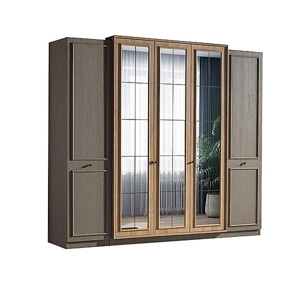 JVmoebel Kleiderschrank Eleganter Kleiderschrank Schlafzimmer Möbel Schränk günstig online kaufen