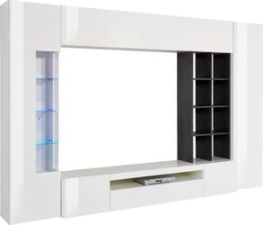 INOSIGN Wohnwand "New Egypt, Anbauwand, Medienwand, Wohnzimmerwand" Set, 2 günstig online kaufen