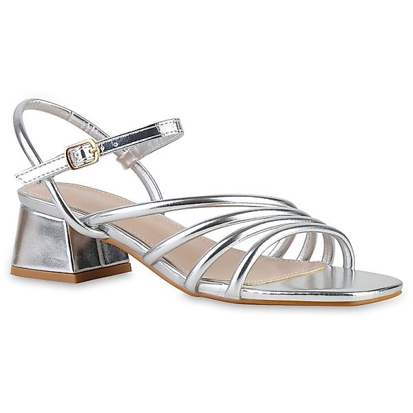VAN HILL 841525 Riemchensandalette Schuhe günstig online kaufen