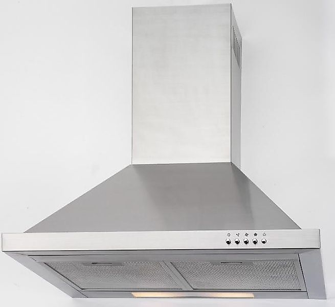 PKM 6090-2H Wandhaube Dunstabzugshaube inkl LED Beleuchtung Edelstahl 60 cm günstig online kaufen